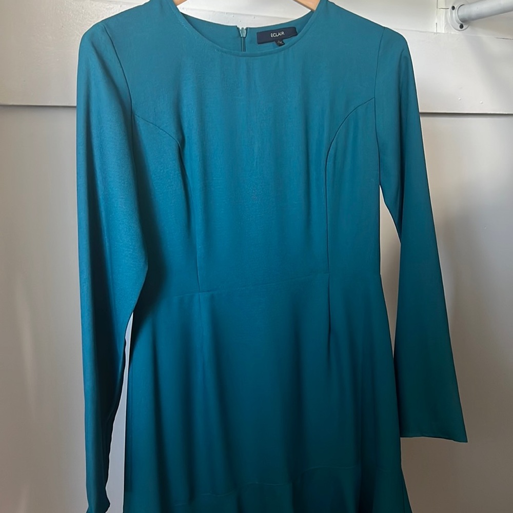 Gorgeous teal dress, size S